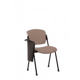 Стілець офісний NOWY STYL ERA Conference table CHROME, оббитий тканиною, металевий